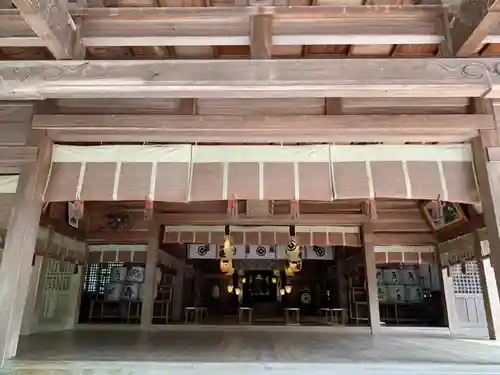 和霊神社の本殿・本堂