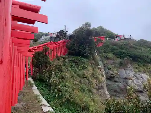 元乃隅神社の景色