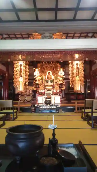 大音寺の本殿・本堂