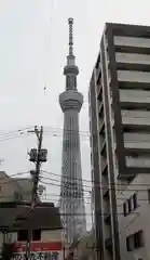 牛嶋神社の景色