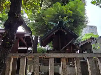 榊森白山社(愛知県)