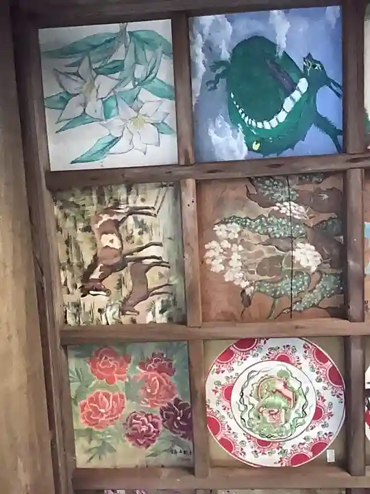 大宮浅間神社中宮の芸術