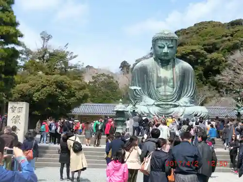 高徳院の仏像