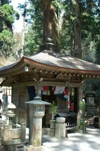 高野山金剛峯寺奥の院の地蔵