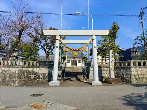 神明社（住崎神明社）の鳥居