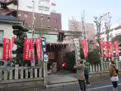 笠間稲荷神社 東京別社の鳥居