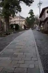 大神山神社奥宮の周辺