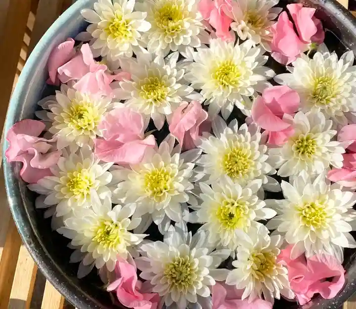 法輪寺の手水舎