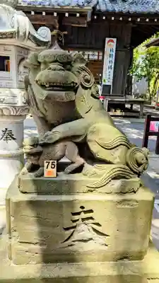 大宮・大原神社の狛犬