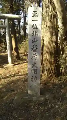 北山稲荷大明神のその他建物