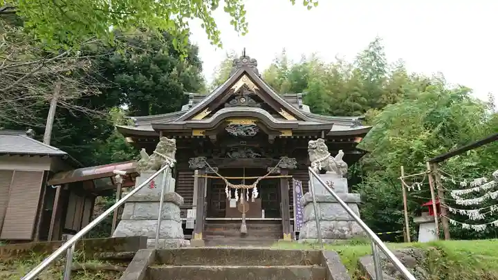 小野神社の本殿・本堂