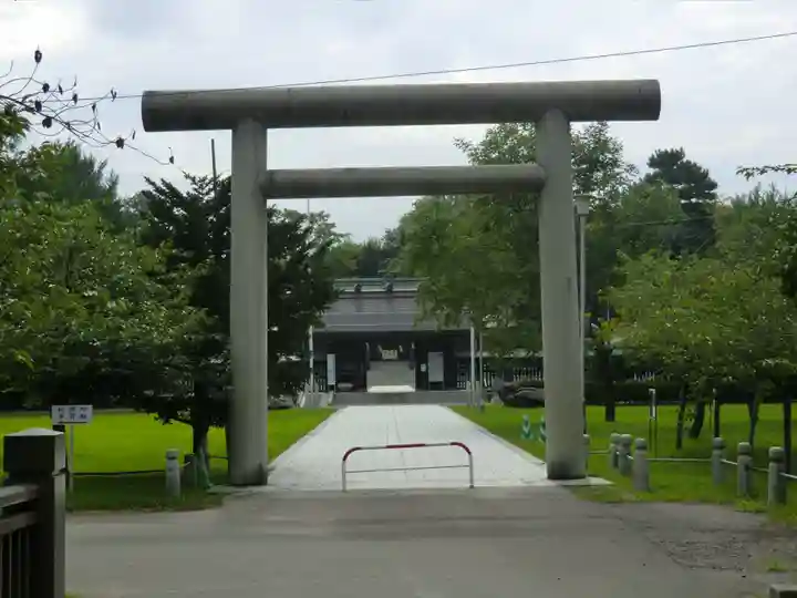 札幌護國神社の鳥居