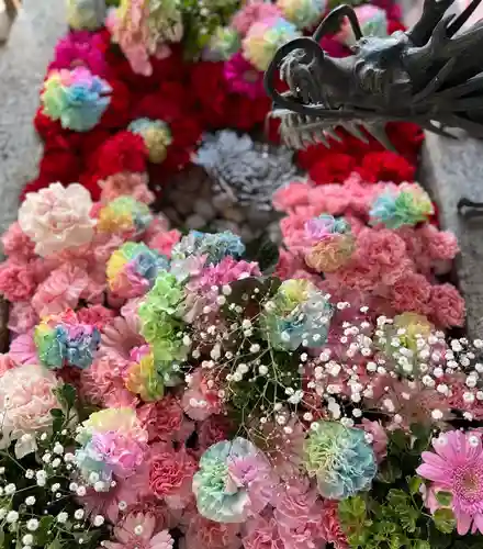 札幌諏訪神社の手水舎