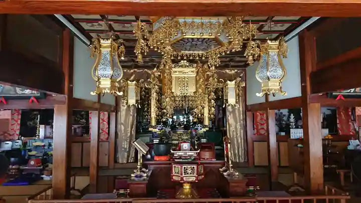 円明寺の本殿・本堂