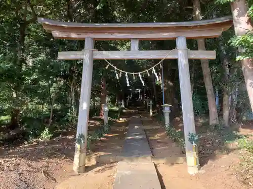 籰繰神社の鳥居