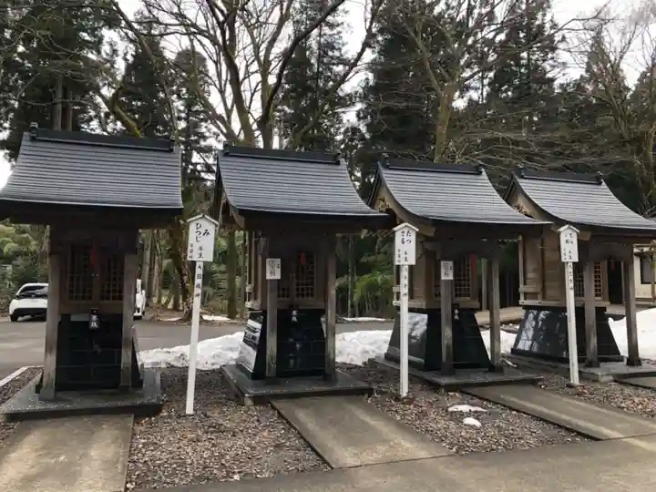 賀茂神社の末社・摂社