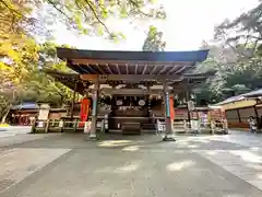 枚岡神社の本殿