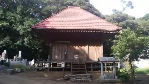 平光寺の本殿