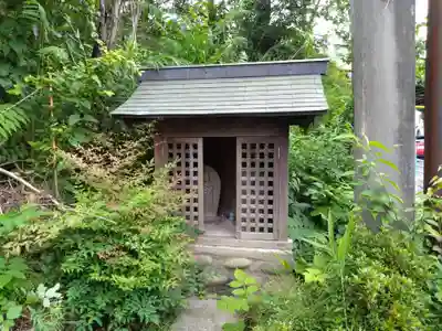 館の双体地蔵様(豊明市中京競馬場入口交差点)(愛知県)