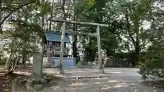 東ヶ丘神社の鳥居