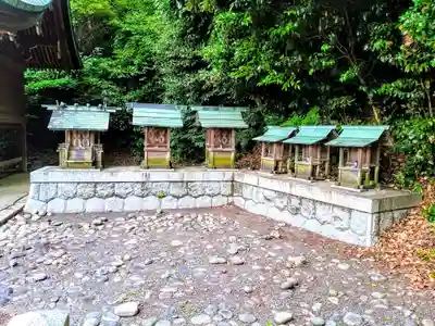 熊野神社（枳豆志熊野社）の末社・摂社