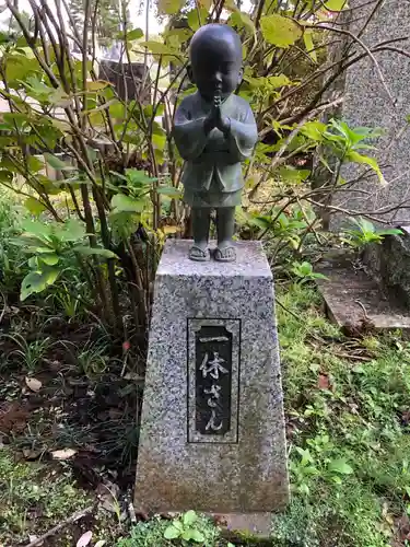 大聖寺（土浦大師不動尊）の像