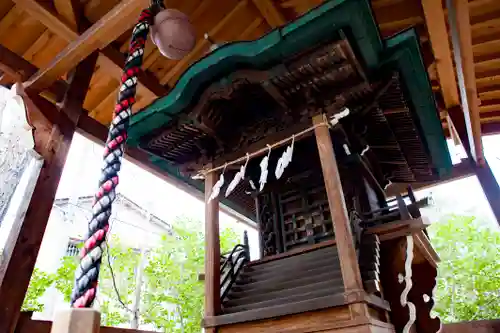 行田八幡神社の末社