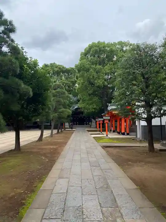穴八幡宮(東京都)