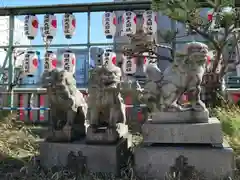 敷津松之宮　大国主神社の狛犬