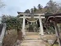 飛鳥坐神社(奈良県)