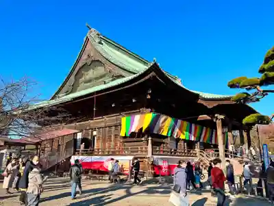 護国寺の本殿・本堂