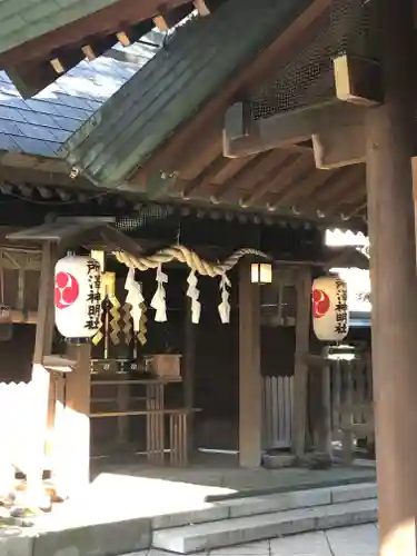 所澤神明社の本殿・本堂