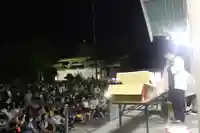 釧路一之宮 厳島神社のお祭り