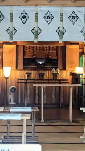 大宮・大原神社の本殿・本堂