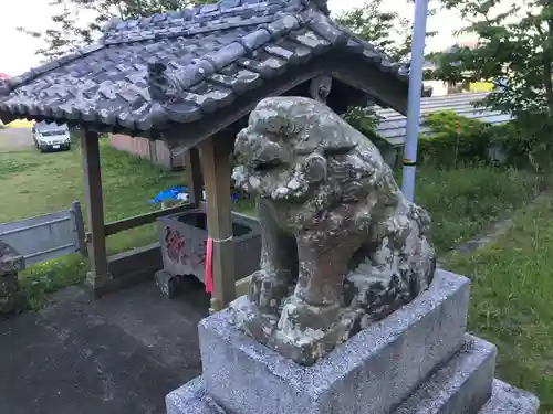 日枝神社の狛犬