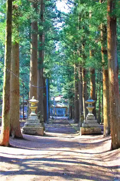湯野神社のその他建物