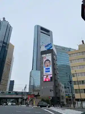 日比谷神社の周辺