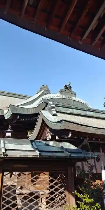八幡神社の本殿・本堂