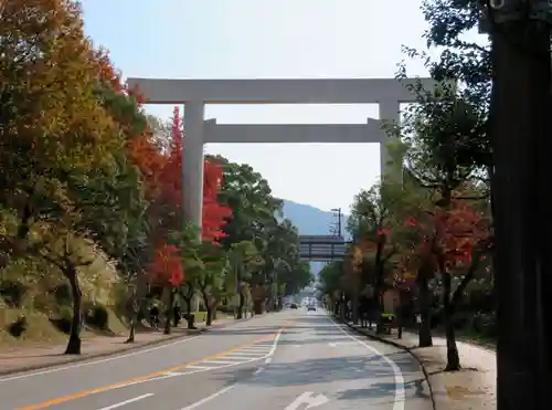 倭姫宮（皇大神宮別宮）の鳥居