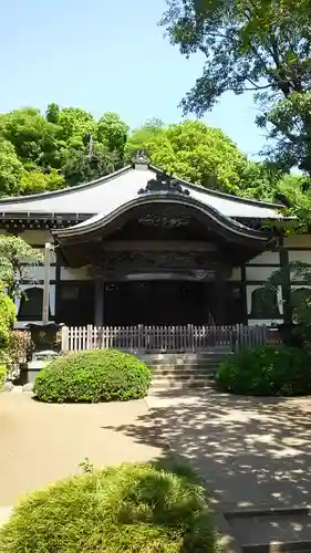 武蔵国分寺の本殿・本堂