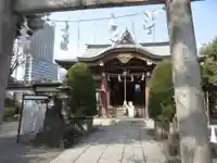 白鬚神社の本殿・本堂