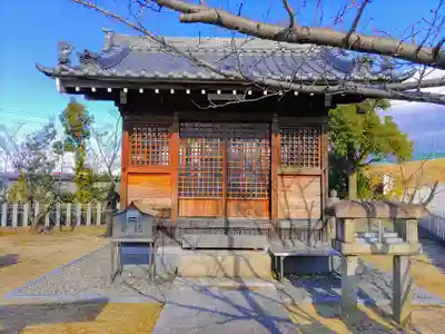 秋葉社（日光）の本殿・本堂