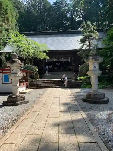 河口浅間神社の本殿・本堂