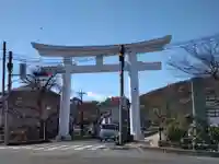 宝登山神社の鳥居