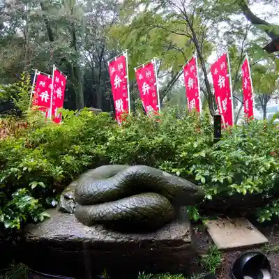 増上寺塔頭 三縁山 宝珠院の狛犬