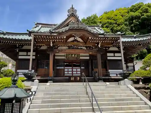 普光寺の本殿・本堂