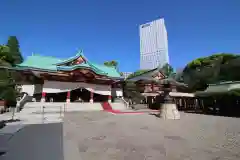 日枝神社の本殿