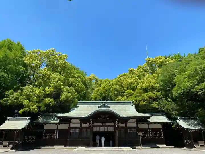 上知我麻神社(熱田神宮摂社)(愛知県)