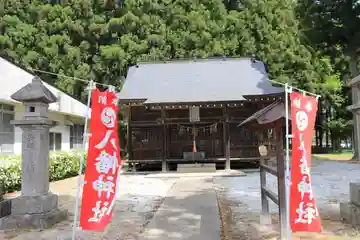 八幡神社の本殿・本堂