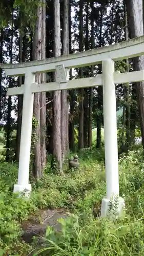 山神社の鳥居